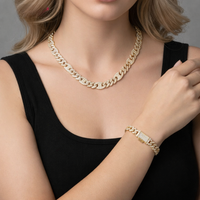 SERENA™ | Smulkus grandinėlės kaklo papuošalas