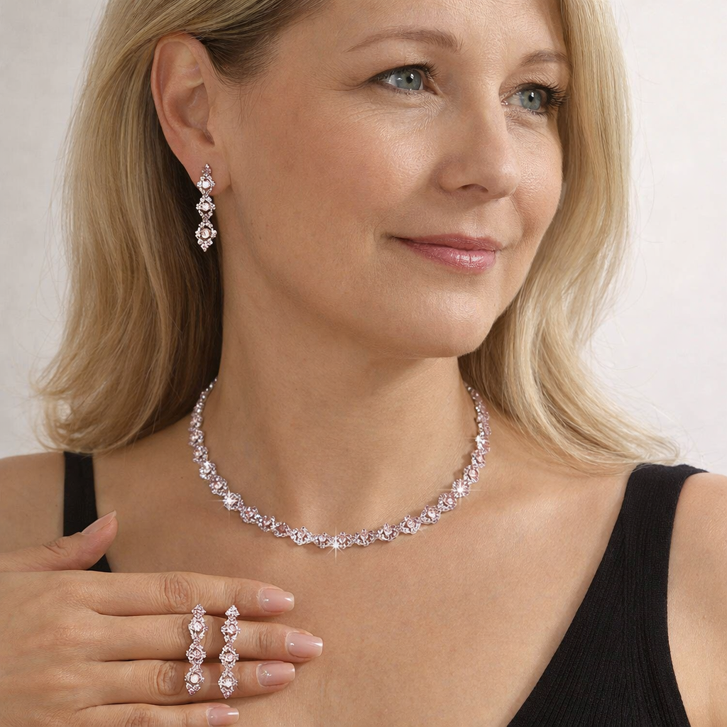 AURELIA™ | Elegantiškas moterų papuošalų rinkinys