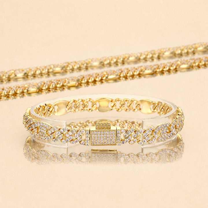 SERENA™ | Smulkus grandinėlės kaklo papuošalas