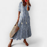 Maksifas Boho stiliumi